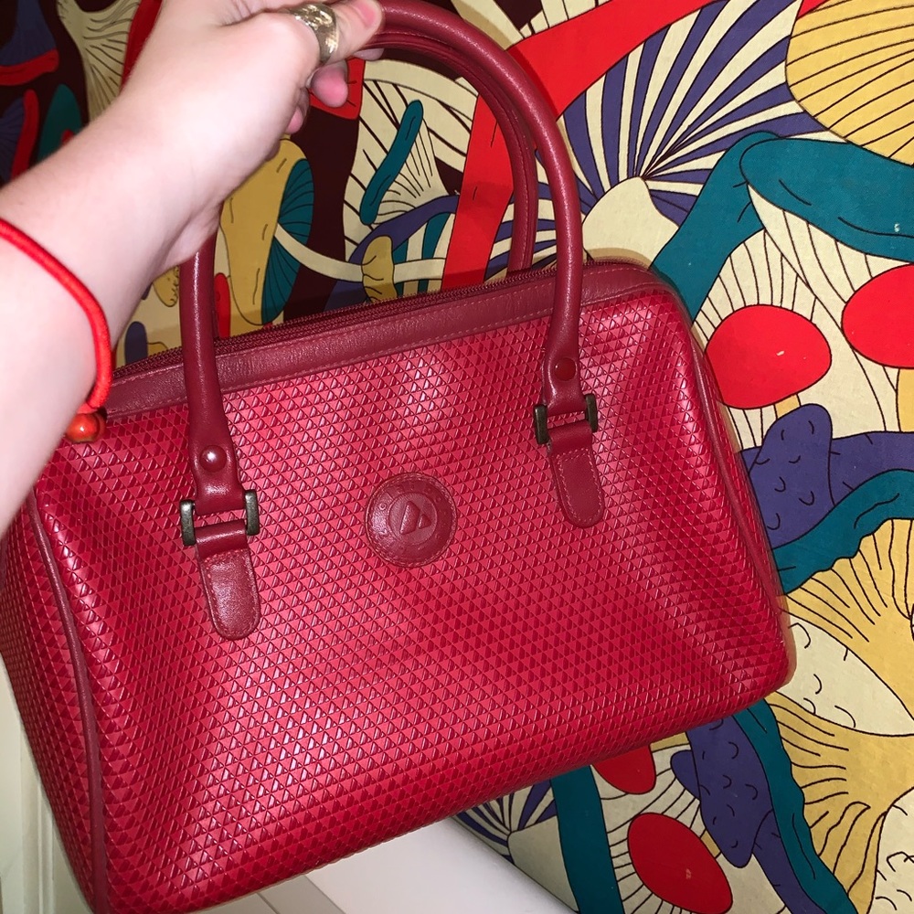 Vintage 1983 Liz Claiborne Mini Bag